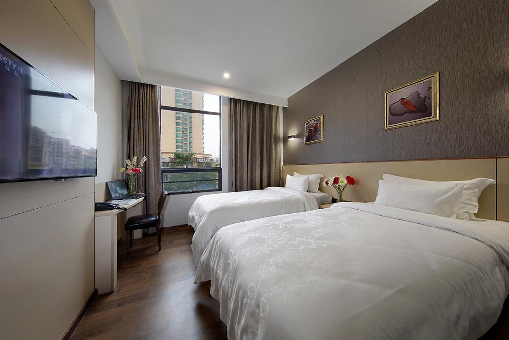 Hanyong Hotel - Qiaotou Sencsen Kültér fotó