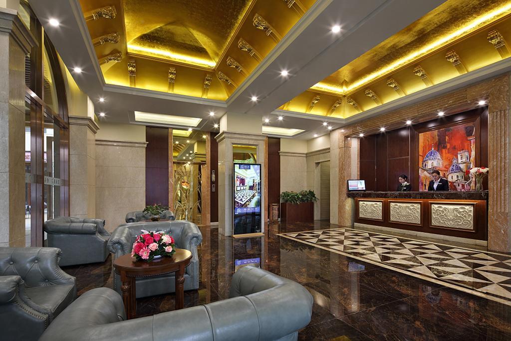 Hanyong Hotel - Qiaotou Sencsen Kültér fotó