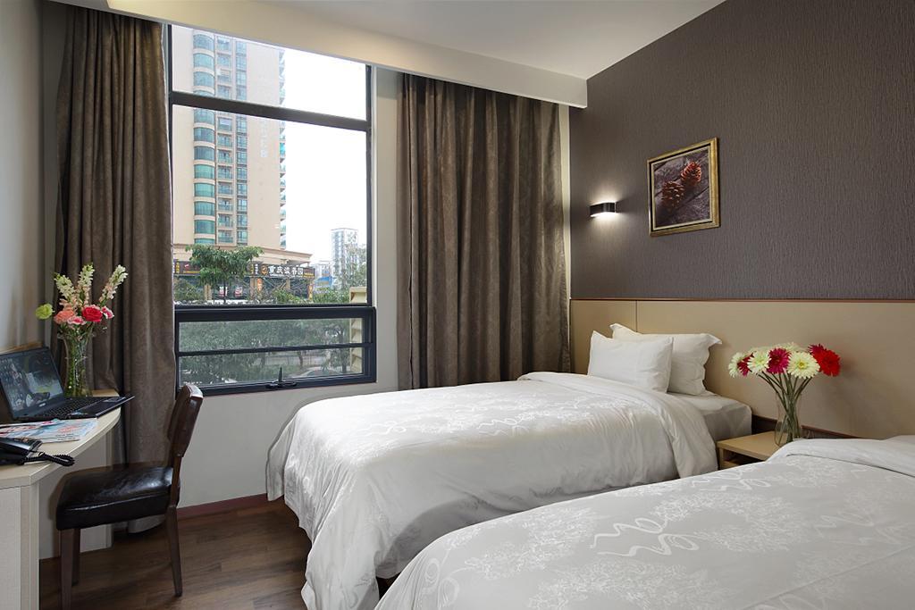 Hanyong Hotel - Qiaotou Sencsen Kültér fotó