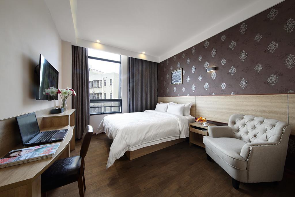 Hanyong Hotel - Qiaotou Sencsen Kültér fotó