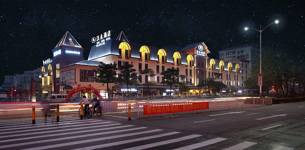 Hanyong Hotel - Qiaotou Sencsen Kültér fotó